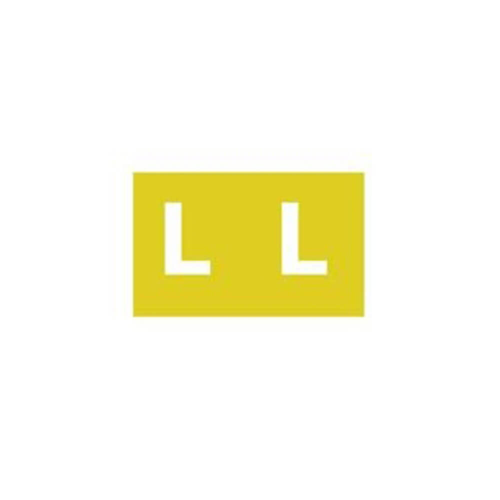 Avery Farbkodierungsetiketten, 25 x 38 mm, 180 Stück