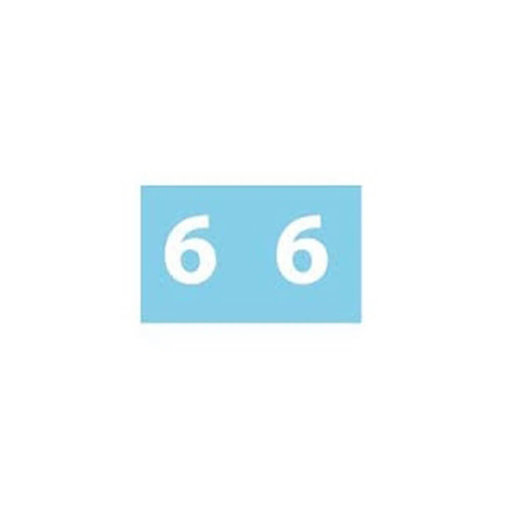 Avery Farbkodierungsetiketten, 25 x 38 mm, 180 Stück