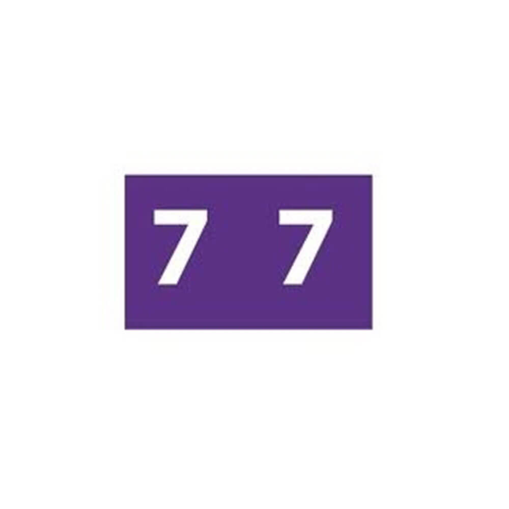 Avery Farbkodierungsetiketten, 25 x 38 mm, 180 Stück