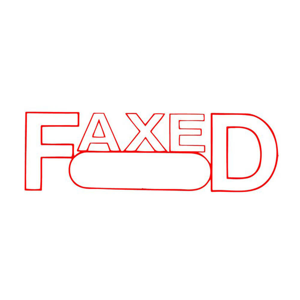 X-Stamper Self Inking Message Message