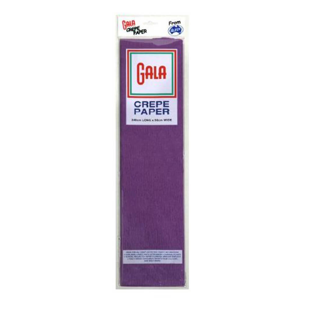 Papier krepowy gali 12-pak (240 x 50 cm)