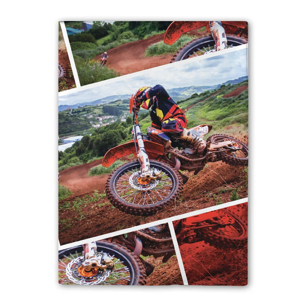 学校のバズA4ブックスリーブ(6パック)