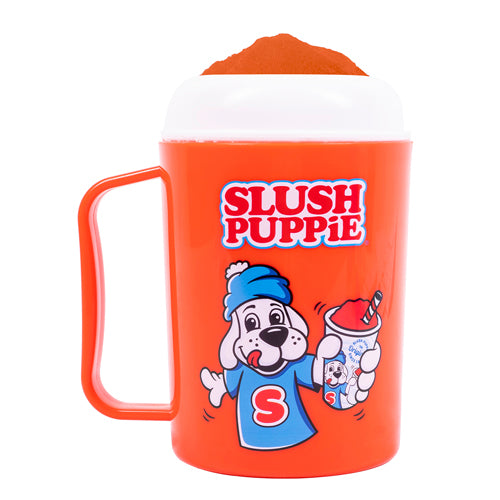 Slush Puppie Making Cup & Syrup Set (Strawberry)