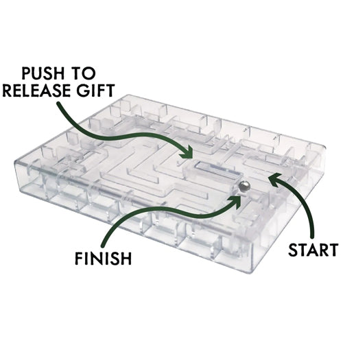 Boxer Gifts Gift Card Escape Maze