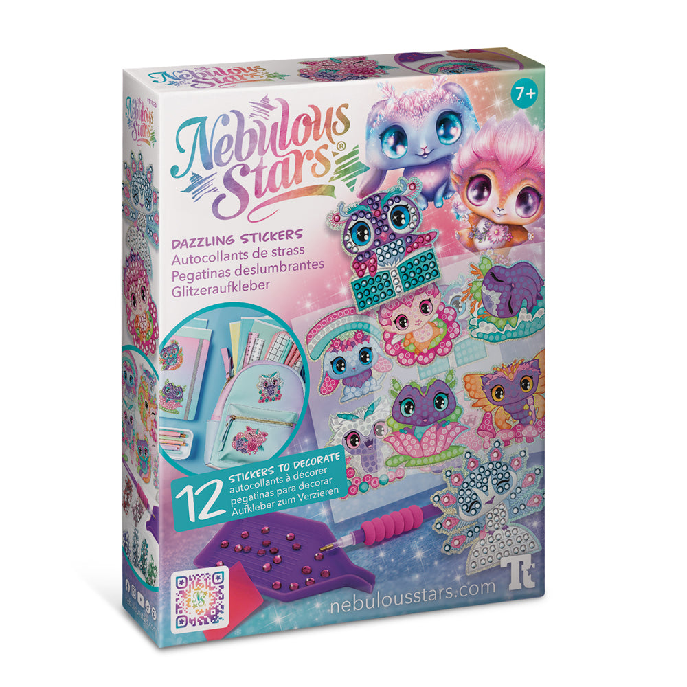 Nebulous Stars Dazzling Stickers