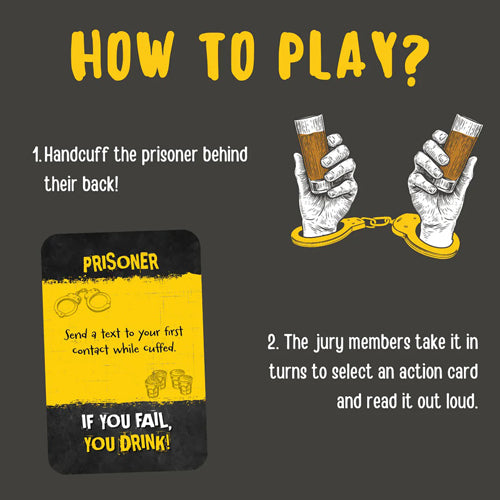 Prisoner The Drinking Game