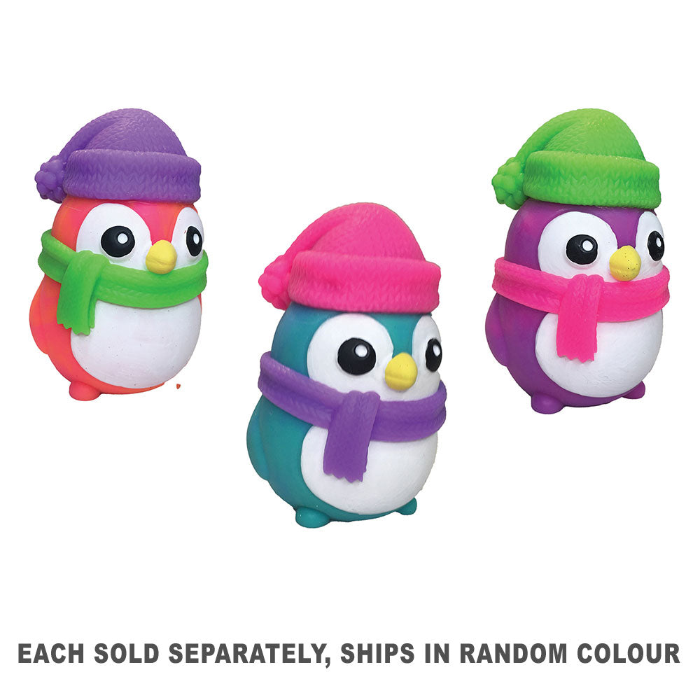 Schylling Polar Glow Penguin Christmas Nee Doh