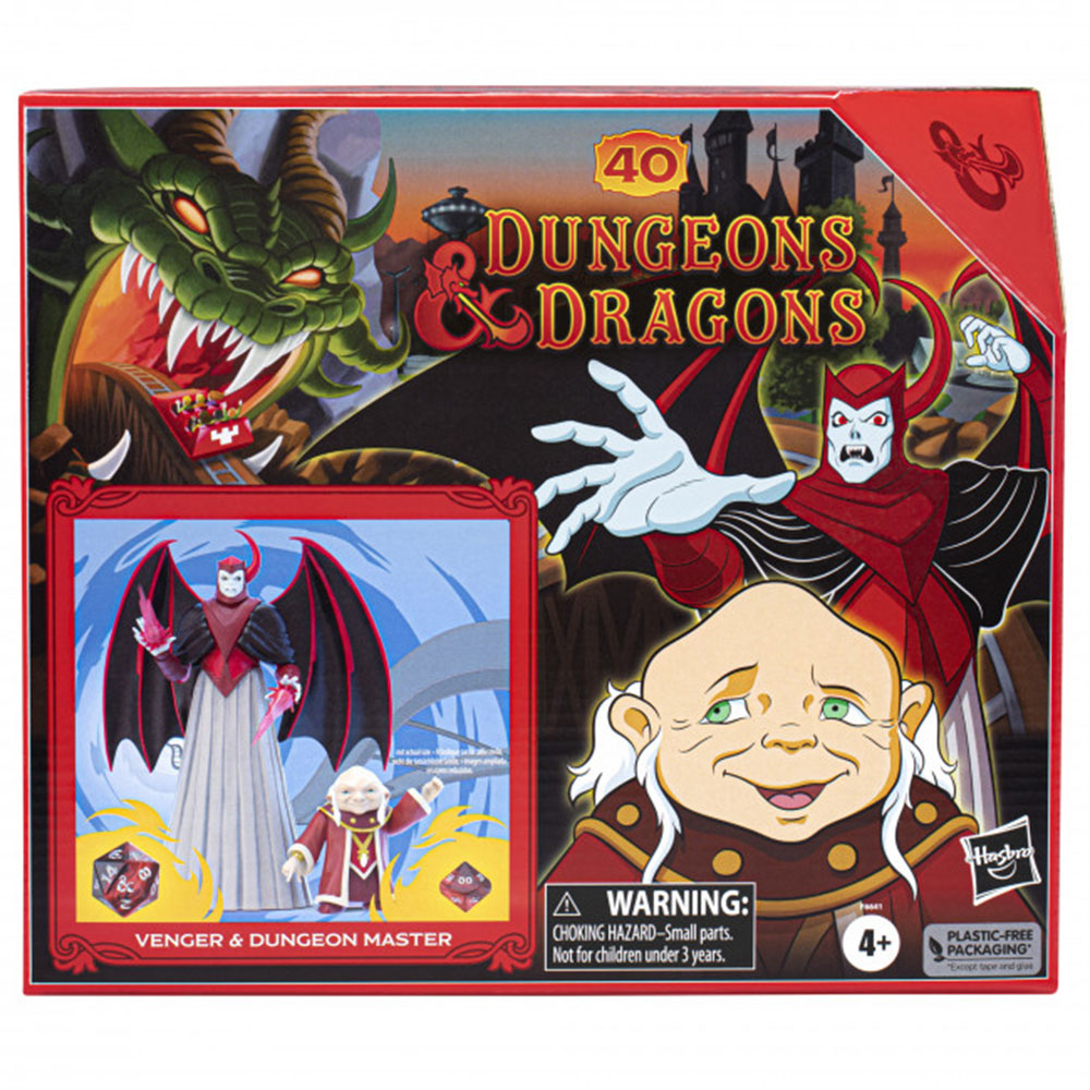 D&D Cartoon Classics Actionfigur