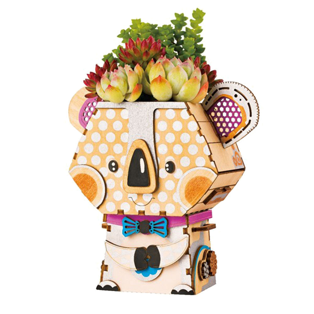 Robotme bricolage de fleurs