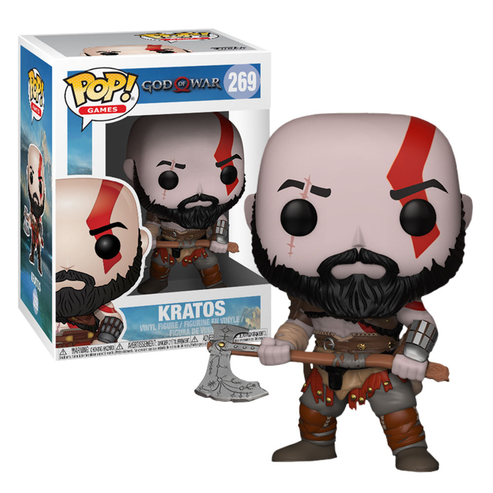 God of War (2018) Kratos Pop! Vinyl