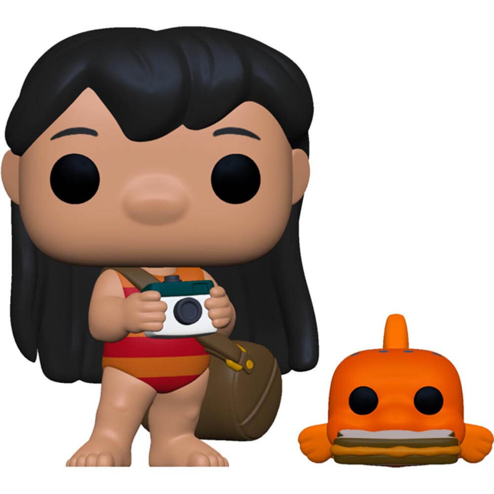 Lilo and Stitch Lilo with Pudge Pop! Vinyl