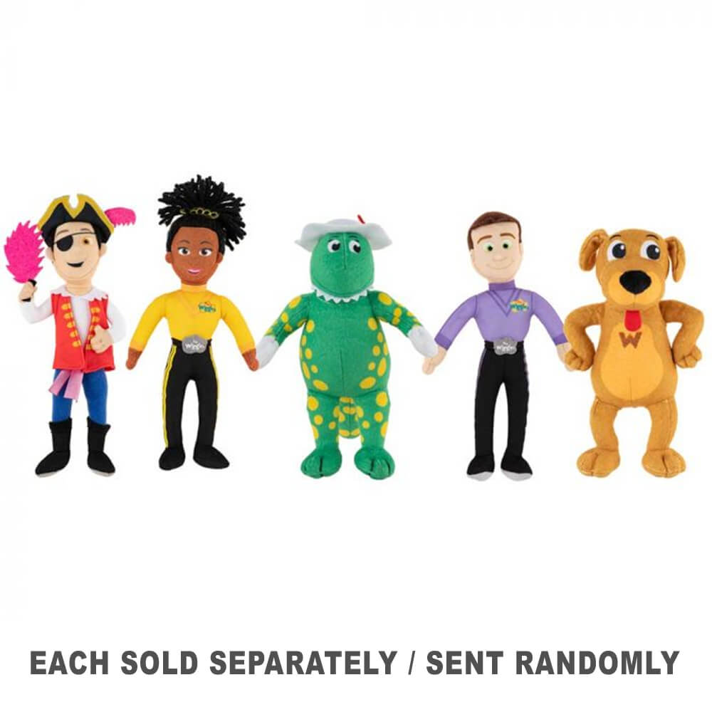 The Wiggles mini plysj