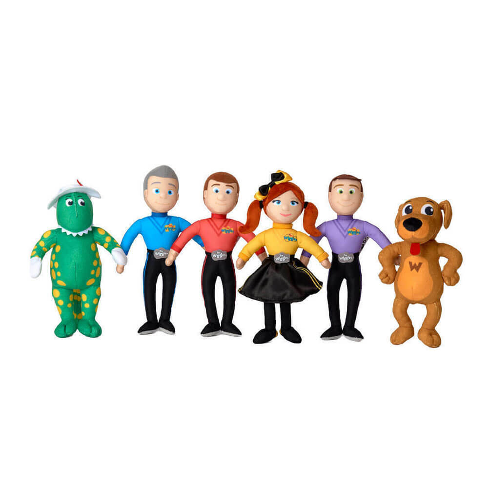 The Wiggles mini plysj