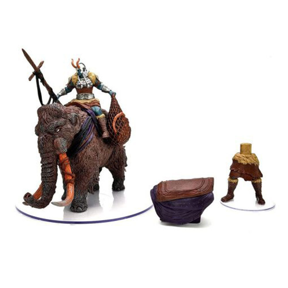 D&D Icons of the Realms Minis Frostriesen- und Mammut-Set
