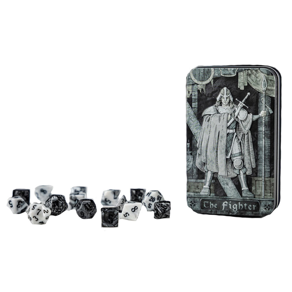 Beadle&Grimms Dice Set in Tin