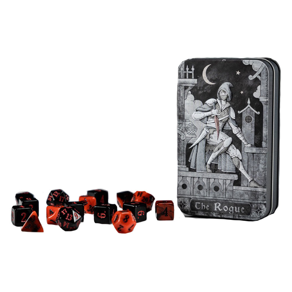 Beadle&Grimms Dice Set in Tin