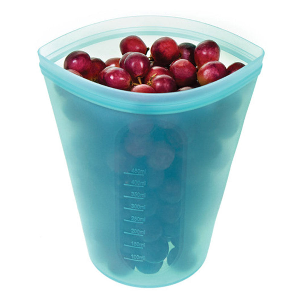 Avanti Pinch & Lock wiederverwendbare Tasche (blau)