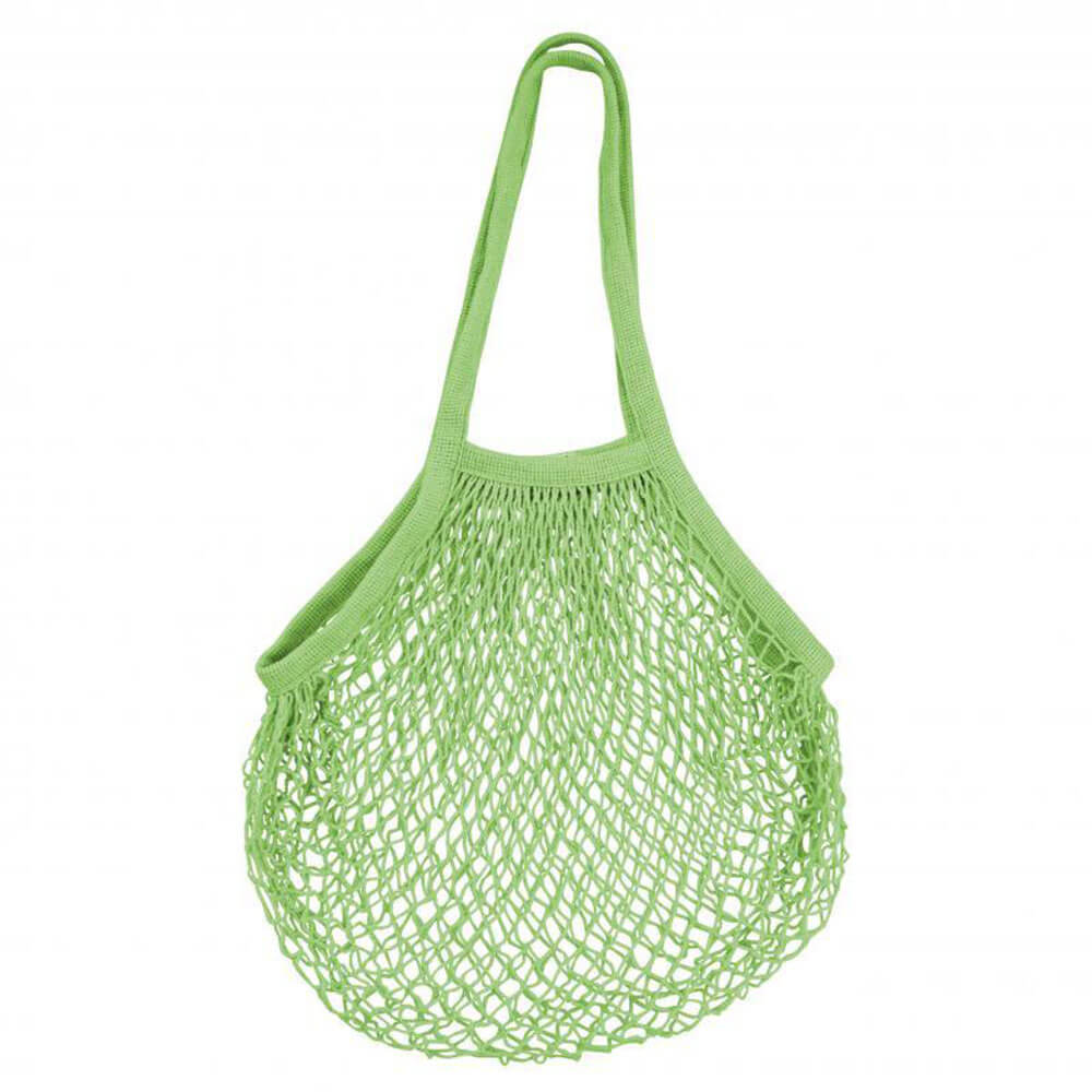 Karlstert Długie uchwyt naturalny bawełniany torba sznurka