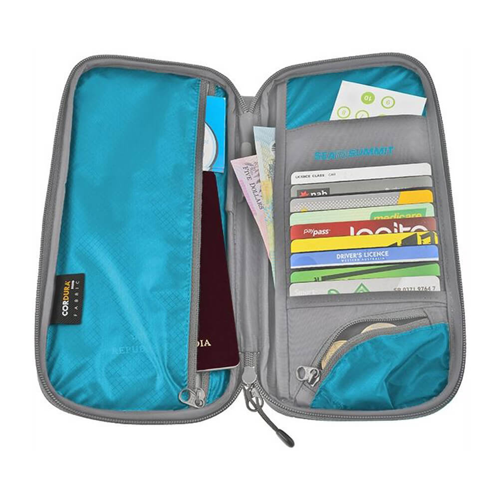 Portfel podróży w podróży