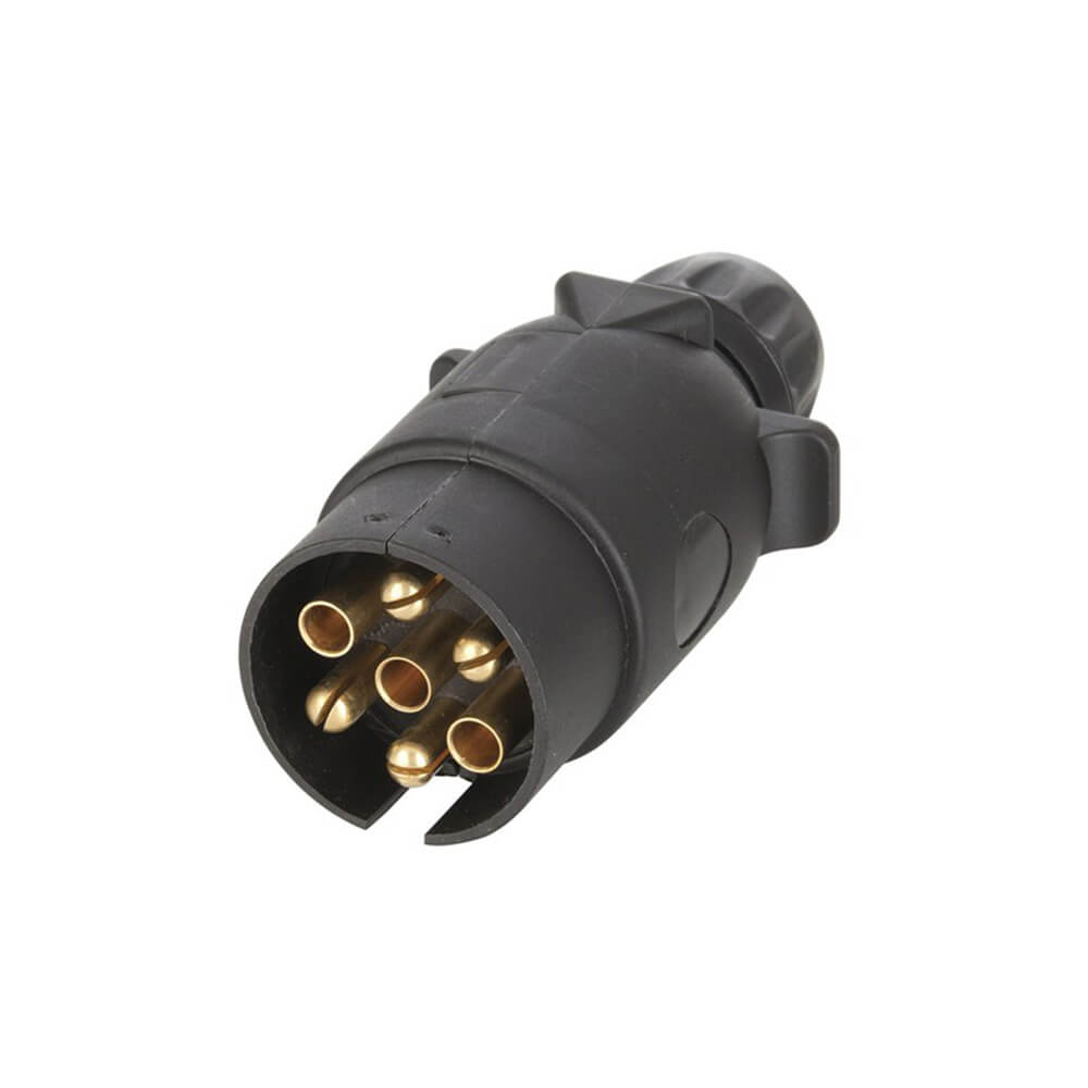 ラウンドトレーラープラグ(7ピン)