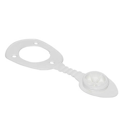 Cap for Oval Top Rod Holder