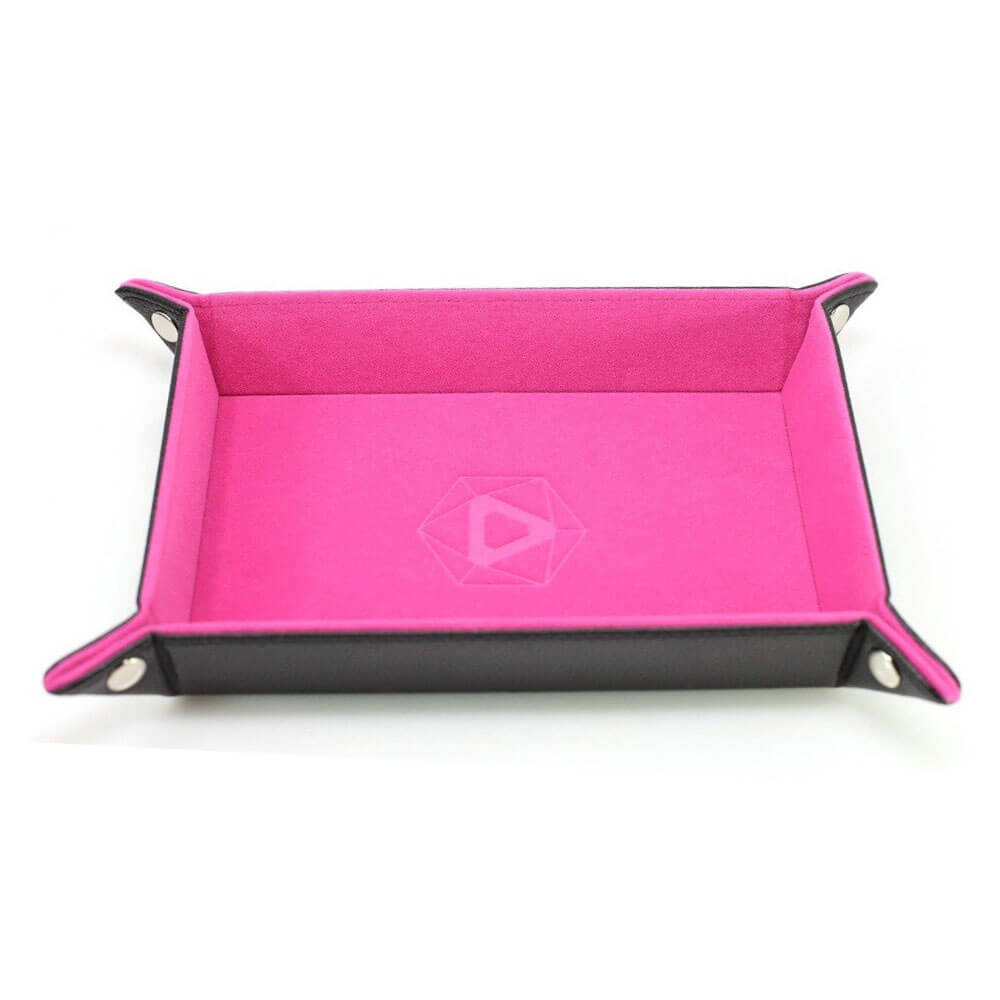 Die twarde kości składane prostokątne taca