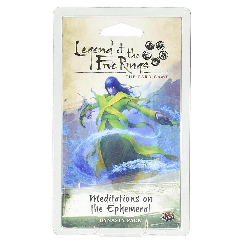 Legend of The Five Rings LCG Meditations On The EphemeralÂ