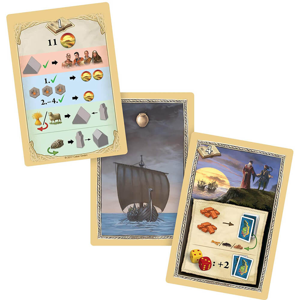 Catan Legend of The Sea Robbers Expansion Game