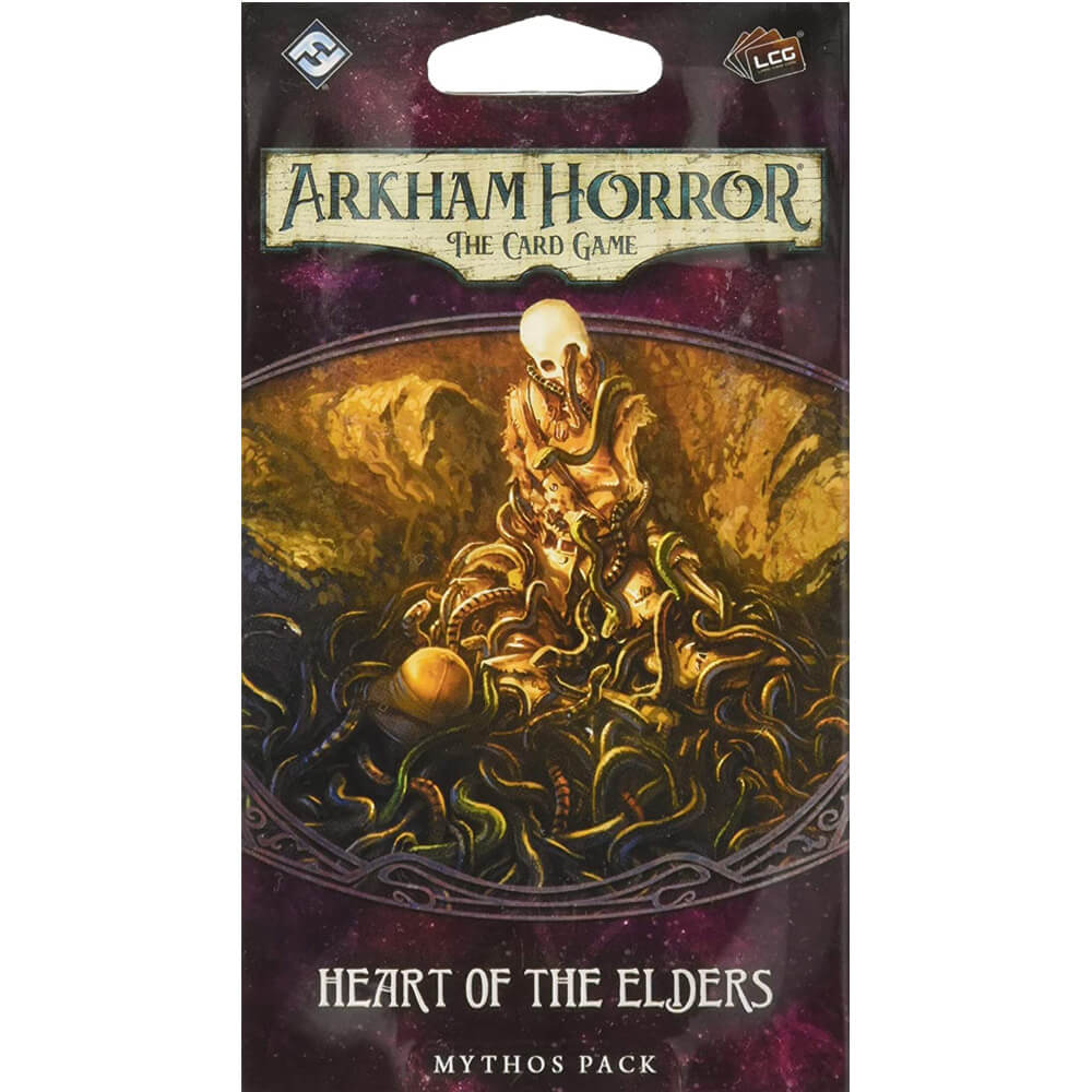 Arkham Horror LCG Heart of The Elders Mythos Pack