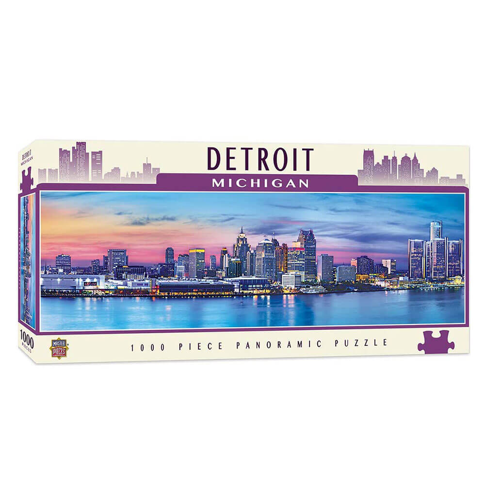 傑作パズルパノラマ(1000 PC)