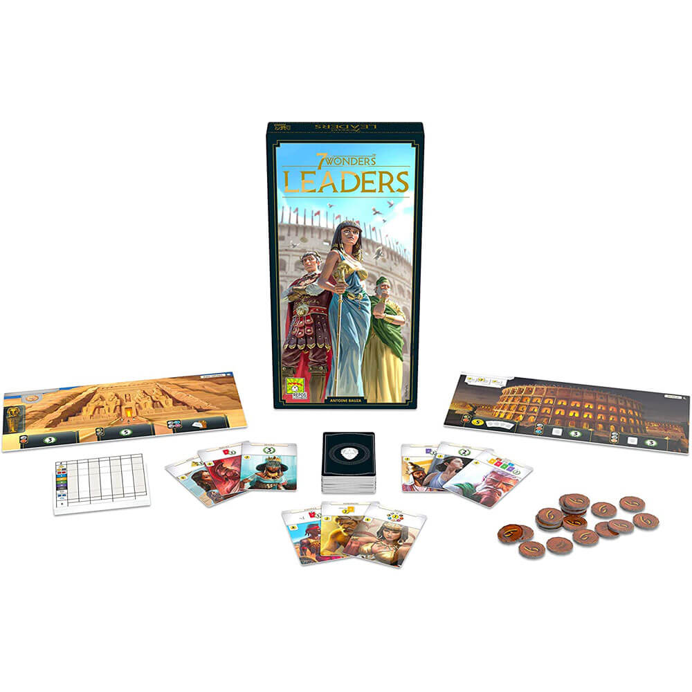 7 Wonders New Edition Leaders Board Game