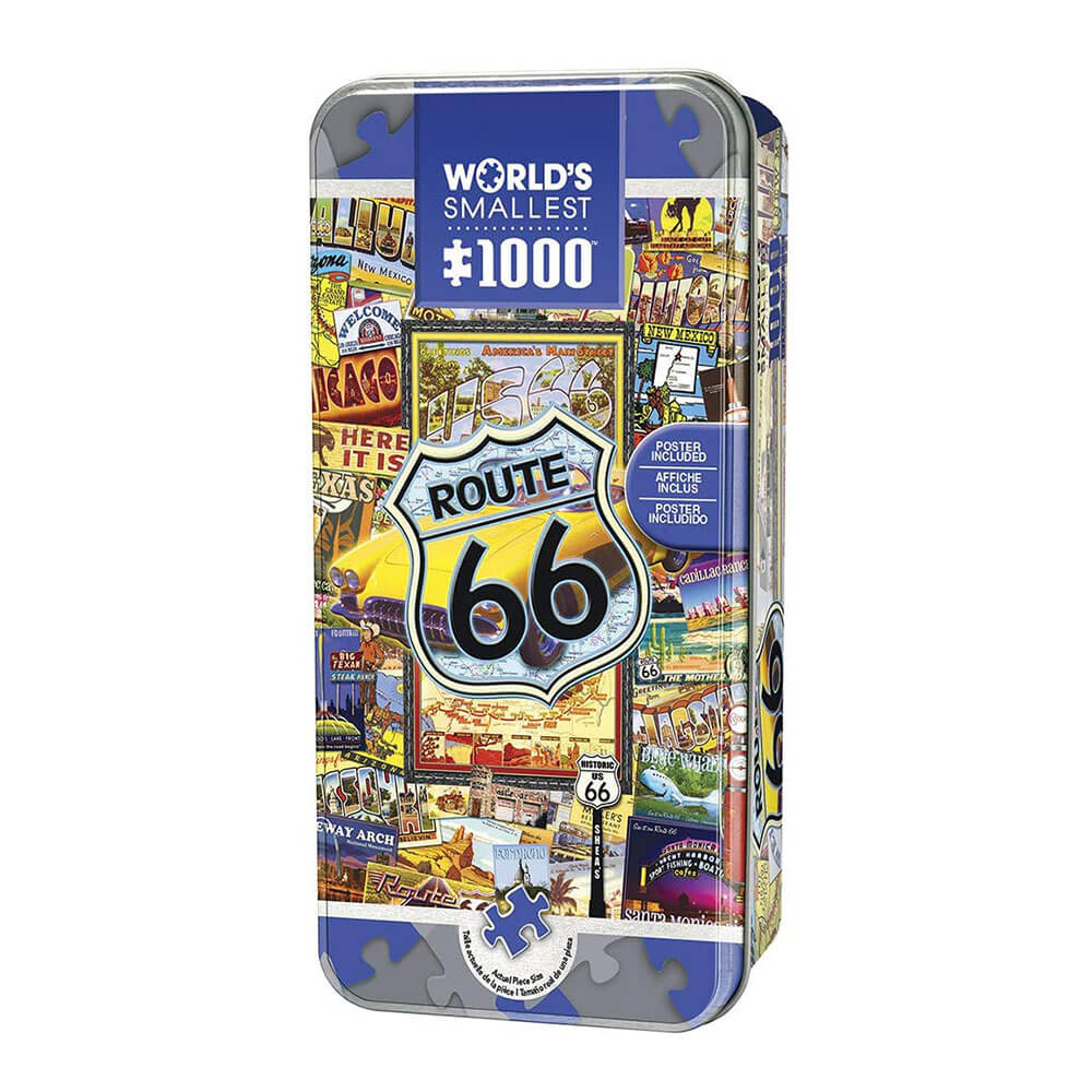 Verdens minste puslespill (1000)