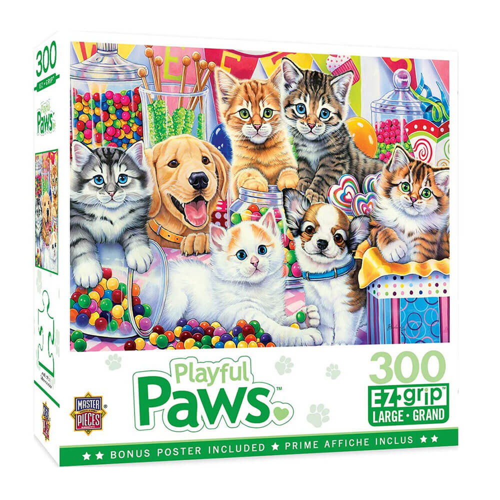 MP Playful Paws EZグリップパズル(300S)