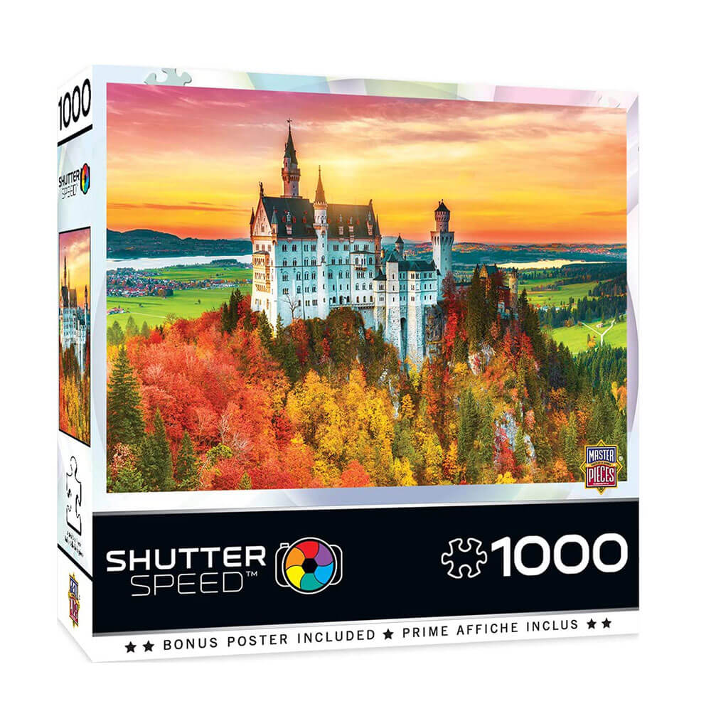 MP Shutter Speed Puzzle (1000 PCS)