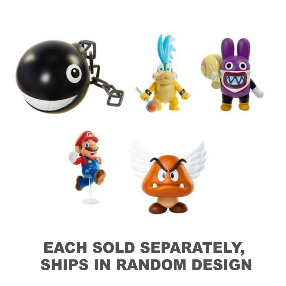 Nintendo 2.5 "Ltd Articulation Figures(16 Asst。)