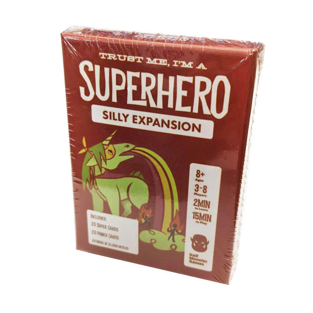 Confie em mim, eu sou uma expansão do jogo de cartas de super -herói