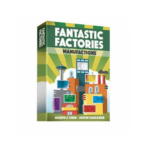 Fantastic Factories Expansion Game