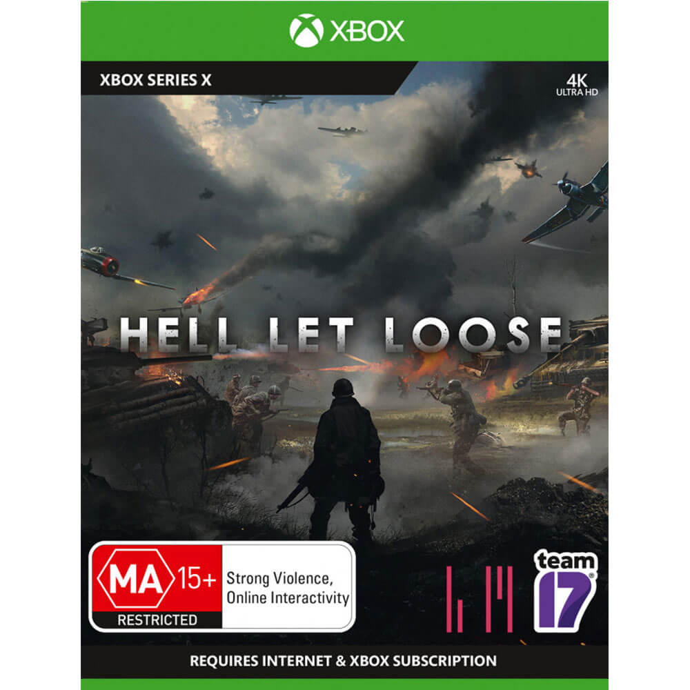 Hell Let Loose-Spiel