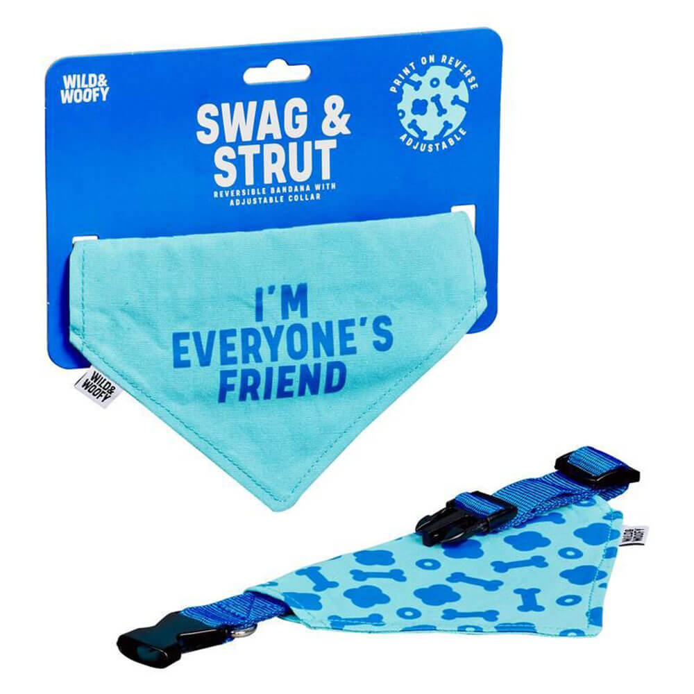 Wild & Woofy Wende-Bandana