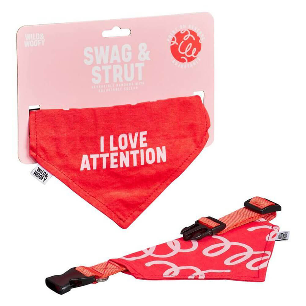 Wild & Woofy Wende-Bandana