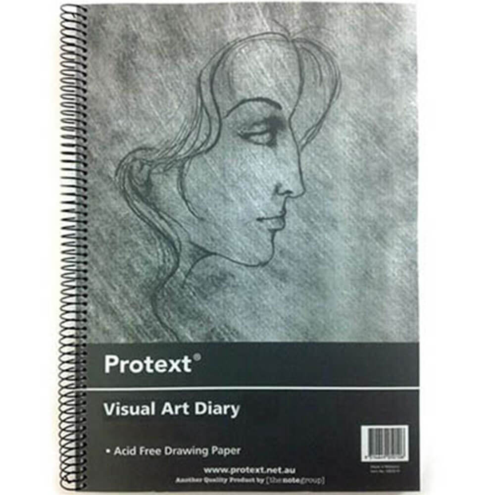 Protext Visual Art Diary 60 Sheets110GSM(白)