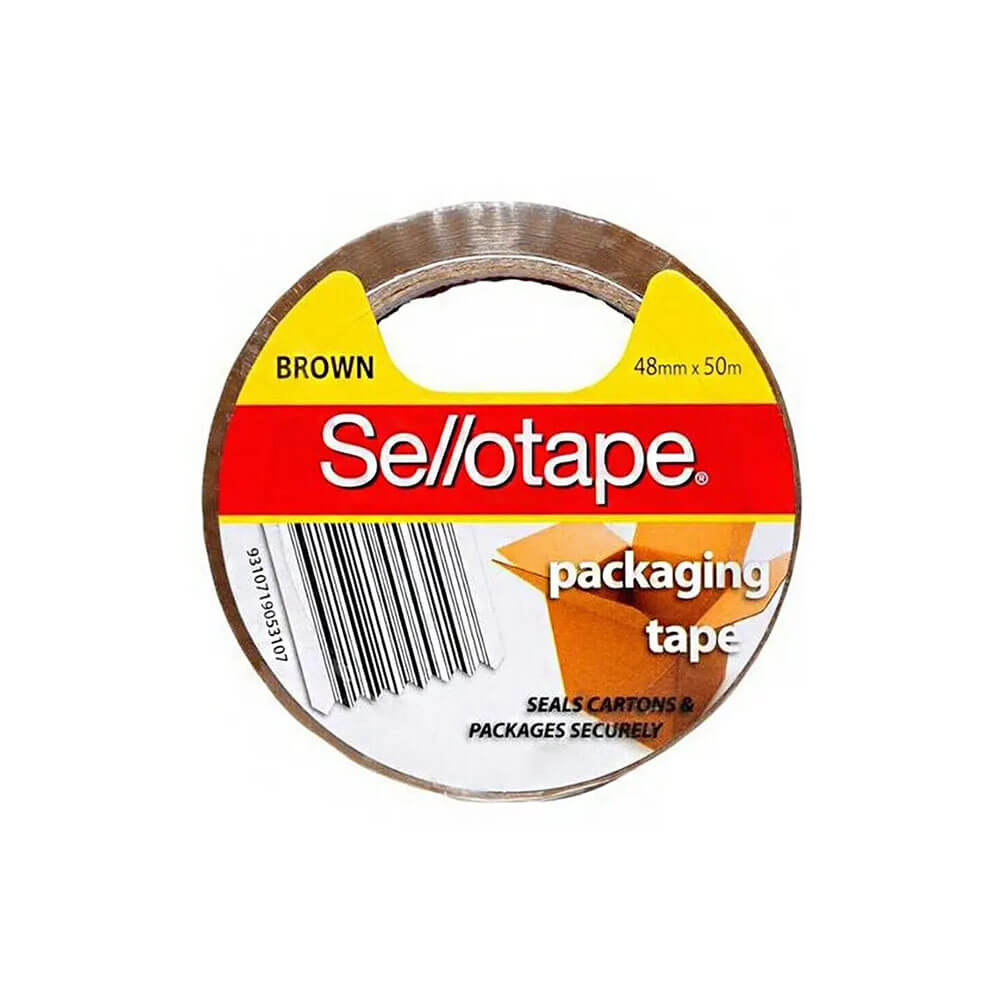 sellotapeパッケージテープ(茶色)