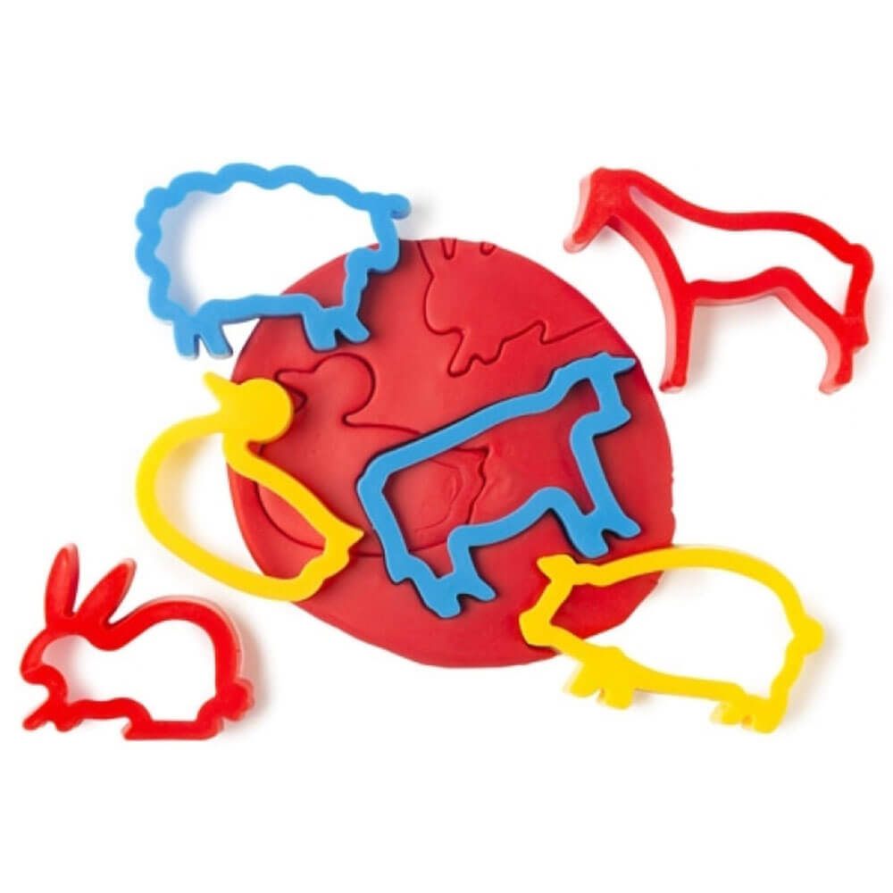 ECアニマル生地カッター(6pk)