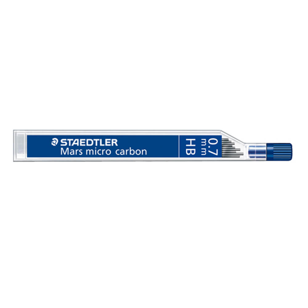 Staedtler Mars Micro Carbon Mine 0,7 mm (Box mit 12 Stück)