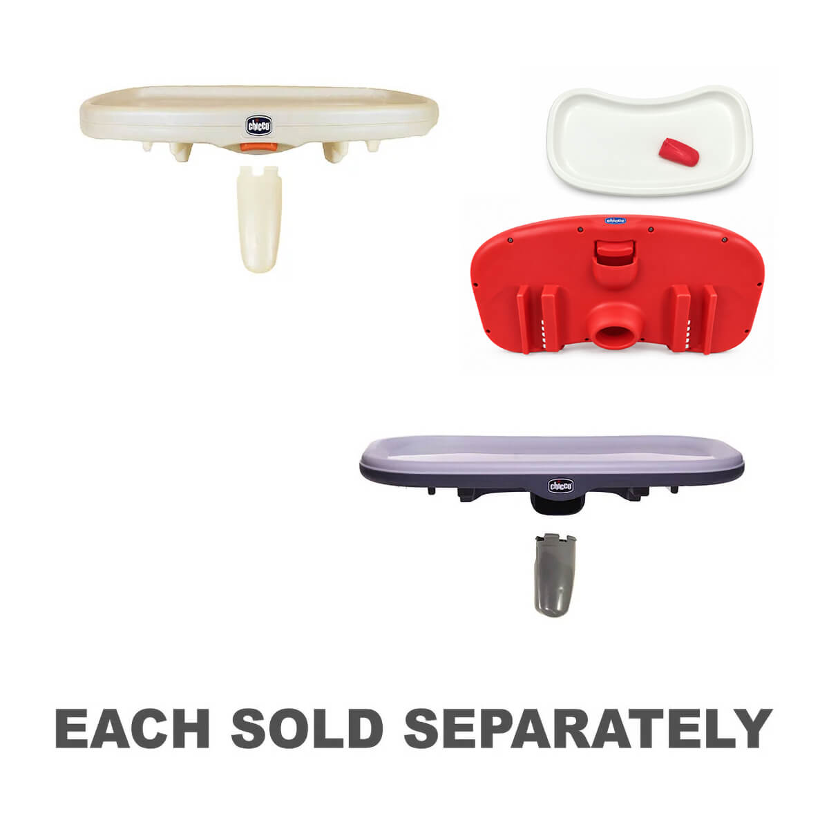 Chicco Polly High Chair Tray & Gotch Contrainte