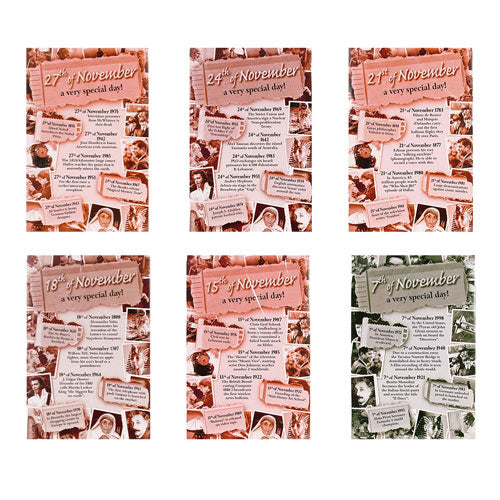 November Chronicle Card