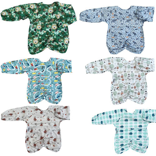 Silly Billyz Nylon Highchair Hugger L/S Bib