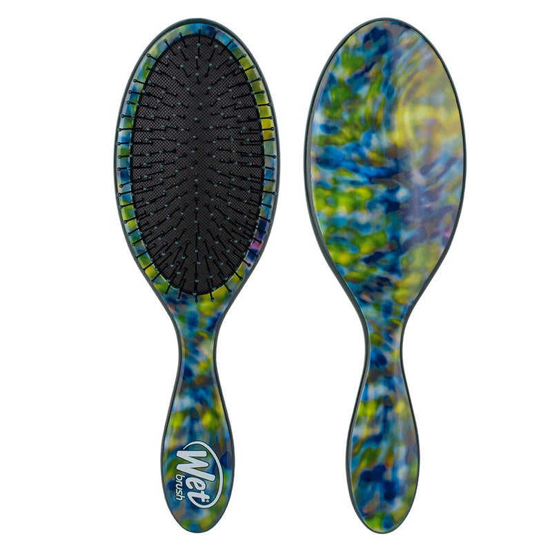 WetBrush Swirling Stars Original Detangler Lime