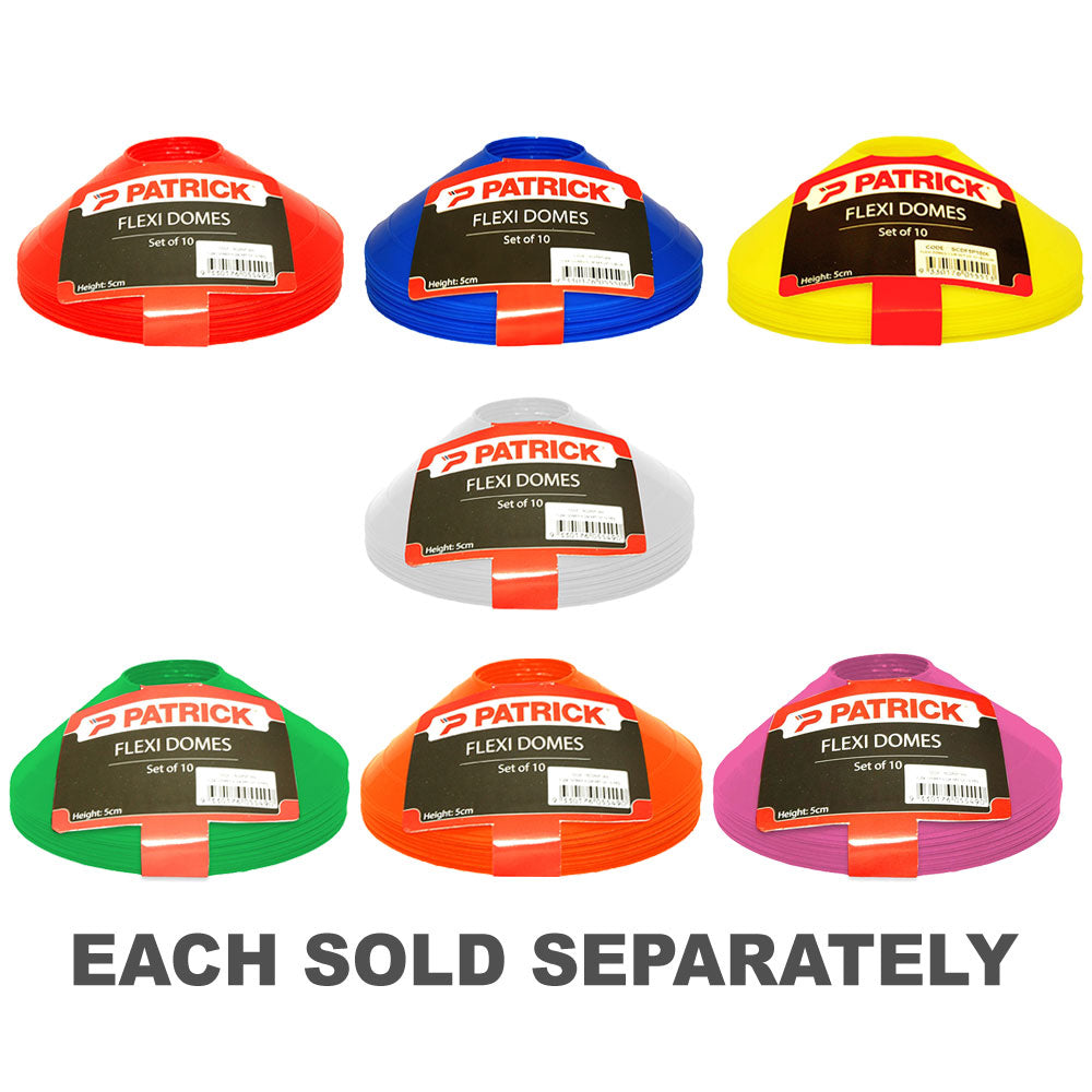 Patrick Flexi Dome Marker 10pcs 5cm
