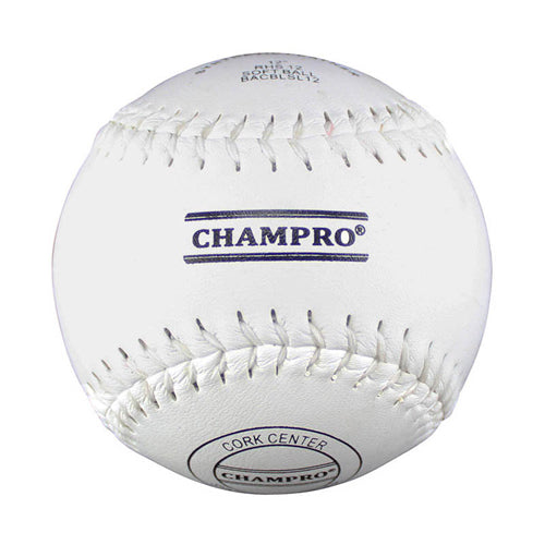 Champro Synthetic Leather Softball 30cm